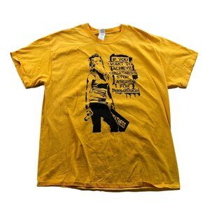 Gildan Mens T-Shirt Size XL Short Sleeve Ultra Cotton Crew Neck Graphic Tee